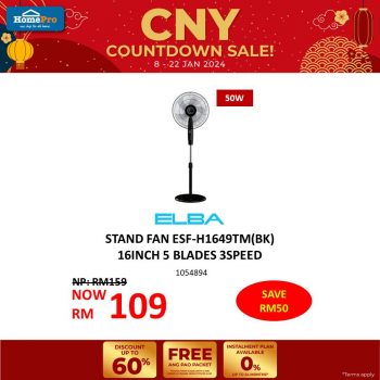 HomePro-CNY-Countdown-Sale-28-350x350 - Electronics & Computers Home Appliances Johor Kedah Kelantan Kitchen Appliances Kuala Lumpur Malaysia Sales Melaka Negeri Sembilan Online Store Pahang Penang Perak Perlis Putrajaya Sabah Sarawak Selangor Terengganu 