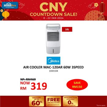 HomePro-CNY-Countdown-Sale-29-350x350 - Electronics & Computers Home Appliances Johor Kedah Kelantan Kitchen Appliances Kuala Lumpur Malaysia Sales Melaka Negeri Sembilan Online Store Pahang Penang Perak Perlis Putrajaya Sabah Sarawak Selangor Terengganu 