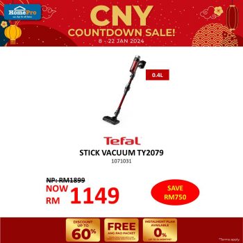 HomePro-CNY-Countdown-Sale-30-350x350 - Electronics & Computers Home Appliances Johor Kedah Kelantan Kitchen Appliances Kuala Lumpur Malaysia Sales Melaka Negeri Sembilan Online Store Pahang Penang Perak Perlis Putrajaya Sabah Sarawak Selangor Terengganu 
