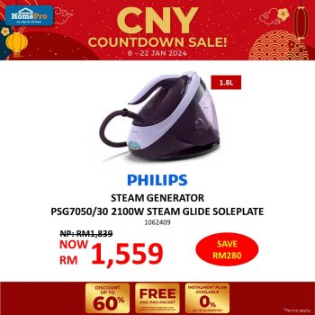 HomePro-CNY-Countdown-Sale-33-350x350 - Electronics & Computers Home Appliances Johor Kedah Kelantan Kitchen Appliances Kuala Lumpur Malaysia Sales Melaka Negeri Sembilan Online Store Pahang Penang Perak Perlis Putrajaya Sabah Sarawak Selangor Terengganu 
