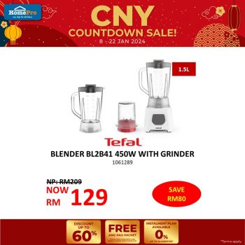 HomePro-CNY-Countdown-Sale-34-350x350 - Electronics & Computers Home Appliances Johor Kedah Kelantan Kitchen Appliances Kuala Lumpur Malaysia Sales Melaka Negeri Sembilan Online Store Pahang Penang Perak Perlis Putrajaya Sabah Sarawak Selangor Terengganu 