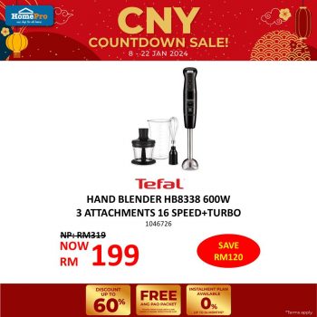 HomePro-CNY-Countdown-Sale-37-350x350 - Electronics & Computers Home Appliances Johor Kedah Kelantan Kitchen Appliances Kuala Lumpur Malaysia Sales Melaka Negeri Sembilan Online Store Pahang Penang Perak Perlis Putrajaya Sabah Sarawak Selangor Terengganu 
