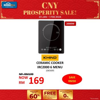 HomePro-CNY-Prosperity-Sale-13-350x350 - Electronics & Computers Furniture Home & Garden & Tools Home Appliances Home Decor Johor Kedah Kelantan Kitchen Appliances Kuala Lumpur Malaysia Sales Melaka Negeri Sembilan Pahang Penang Perak Perlis Putrajaya Sabah Sarawak Selangor Terengganu 