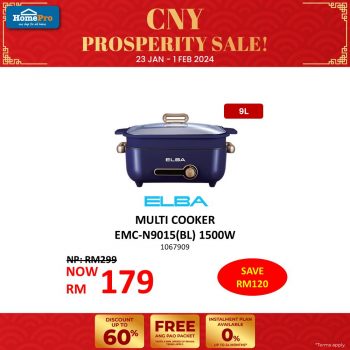 HomePro-CNY-Prosperity-Sale-15-350x350 - Electronics & Computers Furniture Home & Garden & Tools Home Appliances Home Decor Johor Kedah Kelantan Kitchen Appliances Kuala Lumpur Malaysia Sales Melaka Negeri Sembilan Pahang Penang Perak Perlis Putrajaya Sabah Sarawak Selangor Terengganu 