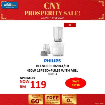 HomePro-CNY-Prosperity-Sale-16-350x350 - Electronics & Computers Furniture Home & Garden & Tools Home Appliances Home Decor Johor Kedah Kelantan Kitchen Appliances Kuala Lumpur Malaysia Sales Melaka Negeri Sembilan Pahang Penang Perak Perlis Putrajaya Sabah Sarawak Selangor Terengganu 