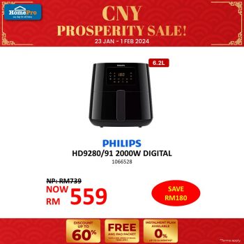 HomePro-CNY-Prosperity-Sale-20-350x350 - Electronics & Computers Furniture Home & Garden & Tools Home Appliances Home Decor Johor Kedah Kelantan Kitchen Appliances Kuala Lumpur Malaysia Sales Melaka Negeri Sembilan Pahang Penang Perak Perlis Putrajaya Sabah Sarawak Selangor Terengganu 
