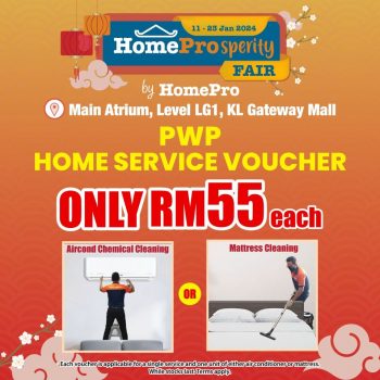 HomePro-Home-Prosperity-Fair-at-KL-Gateway-Mall-2-350x350 - Electronics & Computers Events & Fairs Home Appliances IT Gadgets Accessories Kuala Lumpur Selangor 