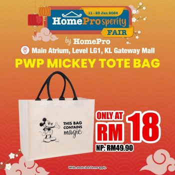 HomePro-Home-Prosperity-Fair-at-KL-Gateway-Mall-3-350x350 - Electronics & Computers Events & Fairs Home Appliances IT Gadgets Accessories Kuala Lumpur Selangor 