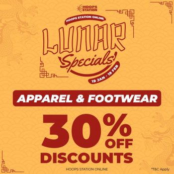 Hoops-Station-Lunar-Special-Deal-13-350x350 - Fashion Lifestyle & Department Store Footwear Johor Kedah Kelantan Kuala Lumpur Melaka Negeri Sembilan Online Store Pahang Penang Perak Perlis Promotions & Freebies Putrajaya Sabah Sarawak Selangor Terengganu 