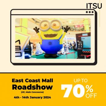 ITSU-Up-to-70-off-Roadshow-at-East-Coast-Mall-350x350 - Beauty & Health Events & Fairs Massage Pahang 