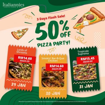Italiannies-3-Day-Flash-Sale-350x350 - Food , Restaurant & Pub Johor Kedah Kelantan Kuala Lumpur Malaysia Sales Melaka Negeri Sembilan Online Store Pahang Penang Perak Perlis Putrajaya Sabah Sarawak Selangor Terengganu 