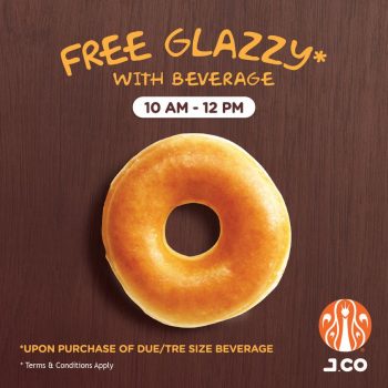 J.CO-Free-Glazzy-Promo-350x350 - Food , Restaurant & Pub Johor Kedah Kelantan Kuala Lumpur Melaka Negeri Sembilan Pahang Penang Perak Perlis Promotions & Freebies Putrajaya Selangor Terengganu 