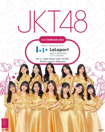 JKT48-is-coming-to-LaLaport-Bukit-Bintang-City-Centre-350x438 - Events & Fairs Kuala Lumpur Selangor Shopping Malls 