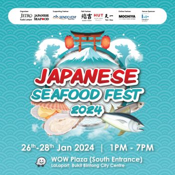 Japanese-Seafood-Fest-2024-at-LaLaport-BBCC-350x350 - Events & Fairs Food , Restaurant & Pub Kuala Lumpur Selangor 
