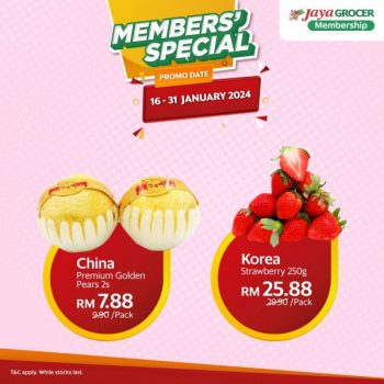 Jaya-Grocer-Members-Promotion-13-350x350 - Johor Kedah Kelantan Kuala Lumpur Melaka Negeri Sembilan Pahang Penang Perak Perlis Promotions & Freebies Putrajaya Sabah Sarawak Selangor Supermarket & Hypermarket Terengganu 