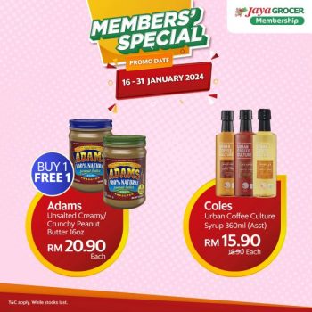 Jaya-Grocer-Members-Promotion-5-350x350 - Johor Kedah Kelantan Kuala Lumpur Melaka Negeri Sembilan Pahang Penang Perak Perlis Promotions & Freebies Putrajaya Sabah Sarawak Selangor Supermarket & Hypermarket Terengganu 