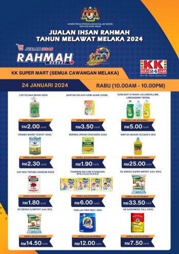 KK-SUPER-MART-Jualan-Ihsan-Rahmah-Promotion-350x496 - Melaka Promotions & Freebies Supermarket & Hypermarket 