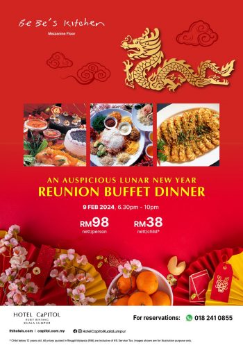 Kontiki-Restaurant-An-Auspicious-Lunar-New-Year-Reunion-Buffet-Dinner-350x497 - Buffet Food , Restaurant & Pub Kuala Lumpur Promotions & Freebies Selangor 