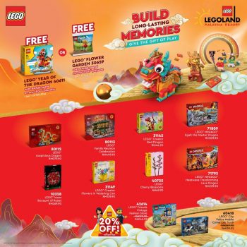 LEGOLAND-Lunar-New-Year-LEGO-Promotion-350x350 - Baby & Kids & Toys Johor Kedah Kelantan Kuala Lumpur Melaka Negeri Sembilan Pahang Penang Perak Perlis Promotions & Freebies Putrajaya Sabah Sarawak Selangor Terengganu Toys 