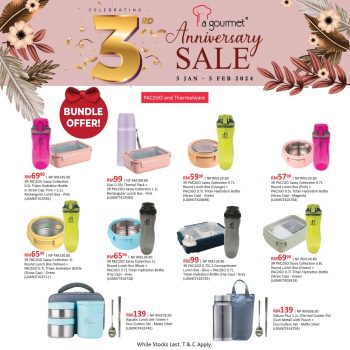 La-gourmet-3rd-Anniversary-Sale-at-Starling-Mall-11-350x350 - Home & Garden & Tools Kitchenware Malaysia Sales Selangor 