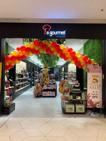 La-gourmet-3rd-Anniversary-Sale-at-Starling-Mall-12-350x467 - Home & Garden & Tools Kitchenware Malaysia Sales Selangor 