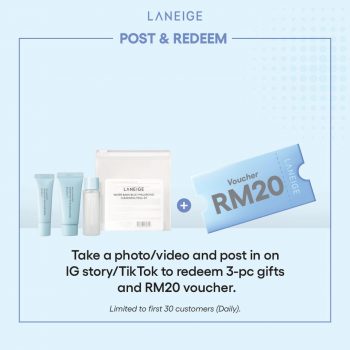 Laneige-Water-Bank-Roadshow-2-350x350 - Beauty & Health Events & Fairs Selangor Skincare 