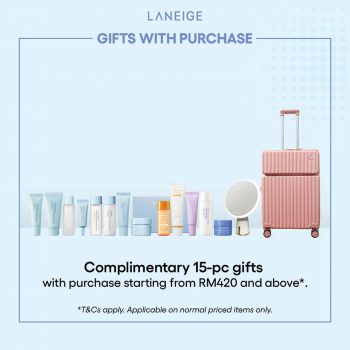 Laneige-Water-Bank-Roadshow-3-350x350 - Beauty & Health Events & Fairs Selangor Skincare 