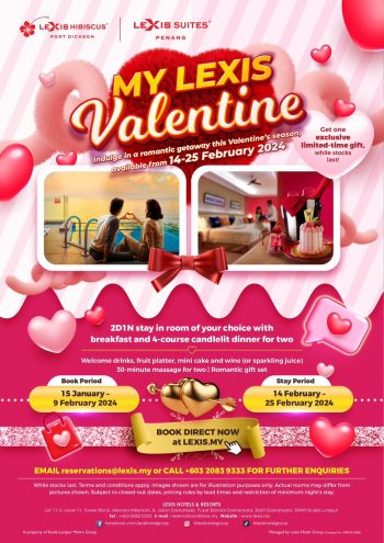 Lexis-Suites-Penang-My-Lexis-Valentine-Package-Promo-350x495 - Hotels Penang Promotions & Freebies Sports,Leisure & Travel 