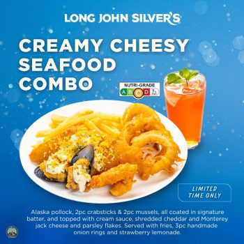 Long-John-Silvers-Creamy-Cheesy-Seafood-Combo-Promo-350x350 - Food , Restaurant & Pub Johor Kedah Kelantan Kuala Lumpur Melaka Negeri Sembilan Pahang Penang Perak Perlis Promotions & Freebies Putrajaya Sabah Sarawak Selangor Terengganu 