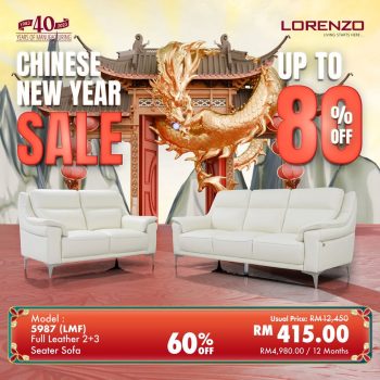 Lorenzo-Chinese-New-Year-Sale-1-350x350 - Furniture Home & Garden & Tools Home Decor Johor Kedah Kelantan Kuala Lumpur Malaysia Sales Melaka Negeri Sembilan Pahang Penang Perak Perlis Putrajaya Sabah Sarawak Selangor Terengganu 