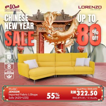 Lorenzo-Chinese-New-Year-Sale-2-350x350 - Furniture Home & Garden & Tools Home Decor Johor Kedah Kelantan Kuala Lumpur Malaysia Sales Melaka Negeri Sembilan Pahang Penang Perak Perlis Putrajaya Sabah Sarawak Selangor Terengganu 