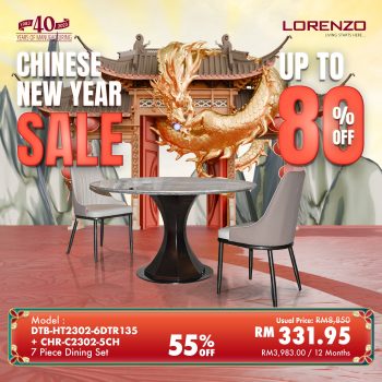 Lorenzo-Chinese-New-Year-Sale-6-350x350 - Furniture Home & Garden & Tools Home Decor Johor Kedah Kelantan Kuala Lumpur Malaysia Sales Melaka Negeri Sembilan Pahang Penang Perak Perlis Putrajaya Sabah Sarawak Selangor Terengganu 