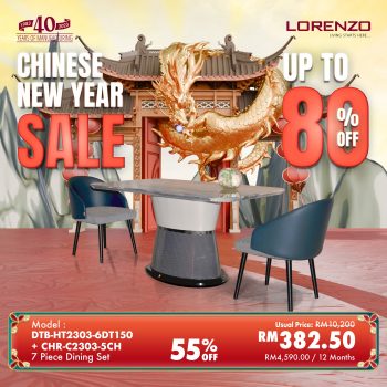 Lorenzo-Chinese-New-Year-Sale-7-350x350 - Furniture Home & Garden & Tools Home Decor Johor Kedah Kelantan Kuala Lumpur Malaysia Sales Melaka Negeri Sembilan Pahang Penang Perak Perlis Putrajaya Sabah Sarawak Selangor Terengganu 