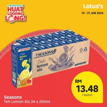Lotuss-CNY-Promotion-14-3-350x350 - Johor Kedah Kelantan Kuala Lumpur Melaka Negeri Sembilan Pahang Penang Perak Perlis Promotions & Freebies Putrajaya Sabah Sarawak Selangor Supermarket & Hypermarket Terengganu 