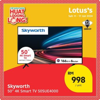 Lotuss-CNY-Promotion-15-350x350 - Johor Kedah Kelantan Kuala Lumpur Melaka Negeri Sembilan Pahang Penang Perak Perlis Promotions & Freebies Putrajaya Sabah Sarawak Selangor Supermarket & Hypermarket Terengganu 