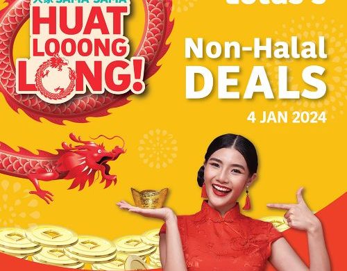 Lotuss Malaysia Is Having Their Non Halal Products Promotion 500x390 