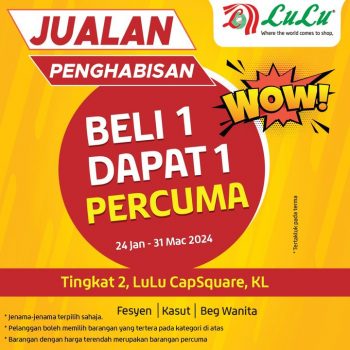 LuLu-Buy-1-Free-1-Sale-350x350 - Fashion Lifestyle & Department Store Home & Garden & Tools Home Hardware Johor Kedah Kelantan Kuala Lumpur Malaysia Sales Melaka Nationwide Negeri Sembilan Pahang Penang Perak Perlis Putrajaya Sabah Sarawak Selangor Terengganu 