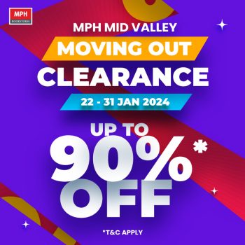 MPH-Moving-Out-Clearance-at-Mid-Valley-350x350 - Books & Magazines Kuala Lumpur Selangor Stationery Warehouse Sale & Clearance in Malaysia 