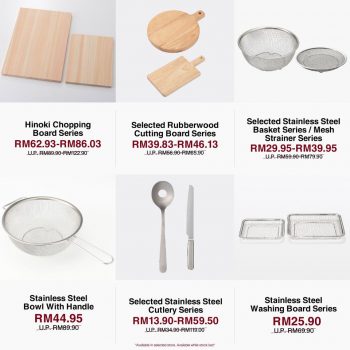 MUJI-Household-Markdown-up-to-50-off-1-350x350 - Home & Garden & Tools Johor Kedah Kelantan Kitchenware Kuala Lumpur Melaka Negeri Sembilan Pahang Penang Perak Perlis Promotions & Freebies Putrajaya Sabah Sarawak Selangor Terengganu 