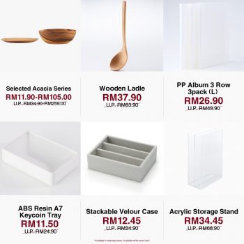 MUJI-Household-Markdown-up-to-50-off-3-350x350 - Home & Garden & Tools Johor Kedah Kelantan Kitchenware Kuala Lumpur Melaka Negeri Sembilan Pahang Penang Perak Perlis Promotions & Freebies Putrajaya Sabah Sarawak Selangor Terengganu 
