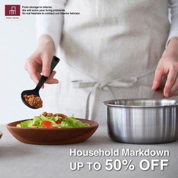 MUJI-Household-Markdown-up-to-50-off-350x350 - Home & Garden & Tools Johor Kedah Kelantan Kitchenware Kuala Lumpur Melaka Negeri Sembilan Pahang Penang Perak Perlis Promotions & Freebies Putrajaya Sabah Sarawak Selangor Terengganu 