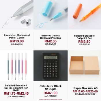MUJI-Household-Markdown-up-to-50-off-6-350x350 - Home & Garden & Tools Johor Kedah Kelantan Kitchenware Kuala Lumpur Melaka Negeri Sembilan Pahang Penang Perak Perlis Promotions & Freebies Putrajaya Sabah Sarawak Selangor Terengganu 
