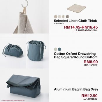 MUJI-Household-Markdown-up-to-50-off-7-350x350 - Home & Garden & Tools Johor Kedah Kelantan Kitchenware Kuala Lumpur Melaka Negeri Sembilan Pahang Penang Perak Perlis Promotions & Freebies Putrajaya Sabah Sarawak Selangor Terengganu 