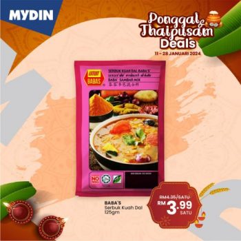 MYDIN-Ponggal-Thaipusam-Promotion-10-350x350 - Johor Kedah Kelantan Kuala Lumpur Melaka Negeri Sembilan Pahang Penang Perak Perlis Promotions & Freebies Putrajaya Sabah Sarawak Selangor Supermarket & Hypermarket Terengganu 