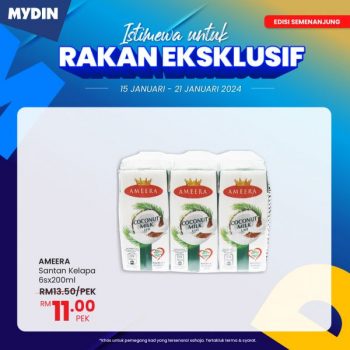 MYDIN-Rakan-Eksklusif-Promotion-3-1-350x350 - Johor Kedah Kelantan Kuala Lumpur Melaka Negeri Sembilan Pahang Penang Perak Perlis Promotions & Freebies Putrajaya Sabah Sarawak Selangor Supermarket & Hypermarket Terengganu 