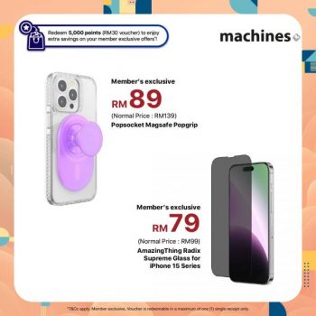 Machines-January-2024-Members-Promotion-4-350x350 - Electronics & Computers IT Gadgets Accessories Johor Kedah Kelantan Kuala Lumpur Laptop Melaka Mobile Phone Negeri Sembilan Pahang Penang Perak Perlis Promotions & Freebies Putrajaya Sabah Sarawak Selangor Tablets Terengganu 