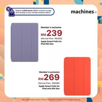 Machines-January-2024-Members-Promotion-9-350x350 - Electronics & Computers IT Gadgets Accessories Johor Kedah Kelantan Kuala Lumpur Laptop Melaka Mobile Phone Negeri Sembilan Pahang Penang Perak Perlis Promotions & Freebies Putrajaya Sabah Sarawak Selangor Tablets Terengganu