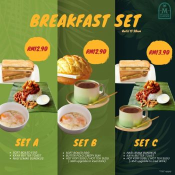 Malaya-Garden-Breakfast-Set-Deal-350x350 - Food , Restaurant & Pub Kuala Lumpur Promotions & Freebies Selangor 
