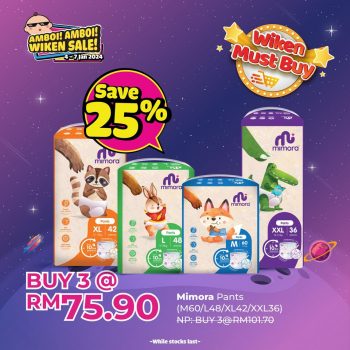 Manjaku-Baby-Wiken-Sale-1-350x350 - Baby & Kids & Parenting Babycare Children Fashion Diapers Johor Kedah Kelantan Kuala Lumpur Malaysia Sales Melaka Negeri Sembilan Pahang Penang Perak Perlis Putrajaya Sabah Sarawak Selangor Terengganu 