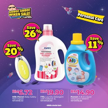 Manjaku-Baby-Wiken-Sale-6-350x350 - Baby & Kids & Parenting Babycare Children Fashion Diapers Johor Kedah Kelantan Kuala Lumpur Malaysia Sales Melaka Negeri Sembilan Pahang Penang Perak Perlis Putrajaya Sabah Sarawak Selangor Terengganu 